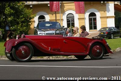 Alfa Romeo 8C 2300 Cabriolet Figoni 1934